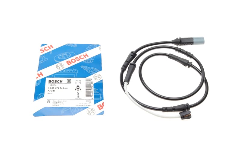 Датчик износа тормозных колодок (задних) BMW 5 (F10)/6 (F06/F13) 10- (L=1000mm) BOSCH