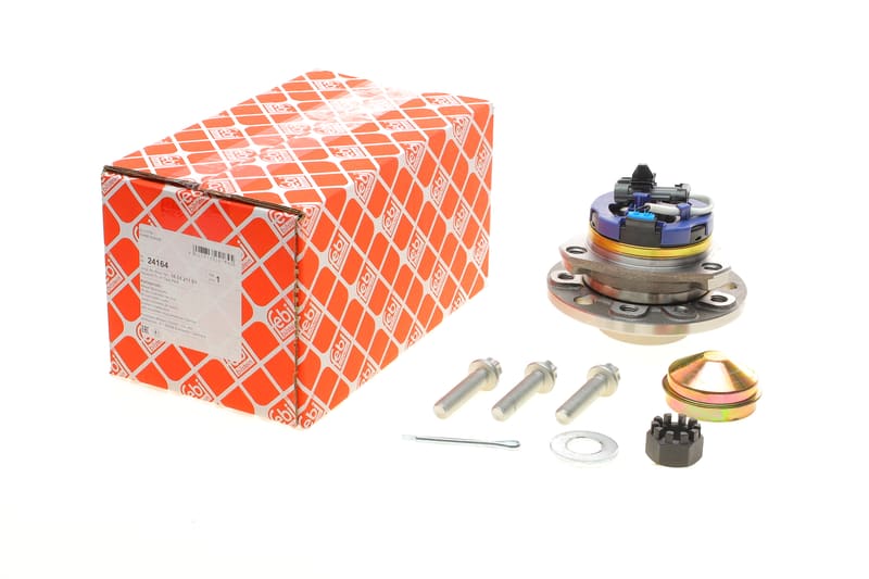 Підшипник маточини (передньої) Opel Astra G 98-09 (+ABS) FEBI BILSTEIN