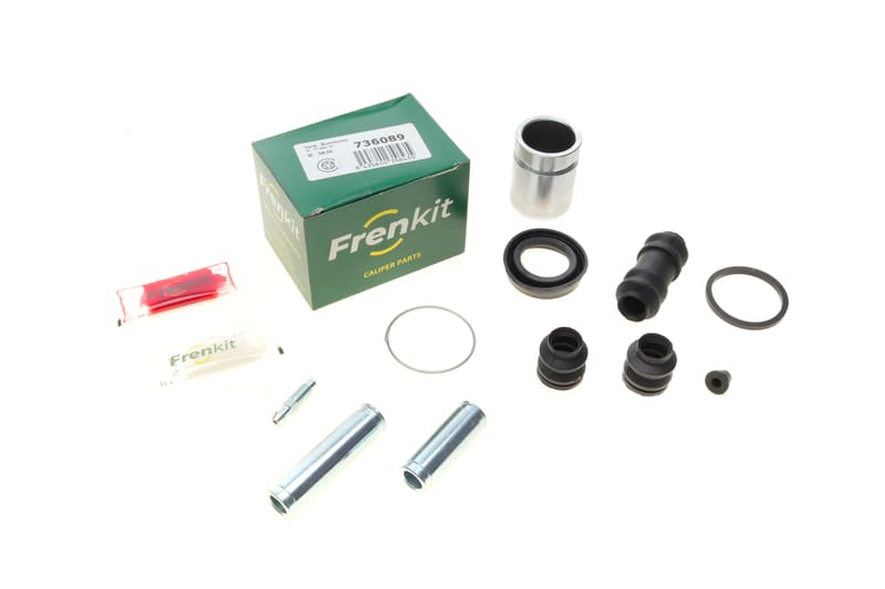 Ремкомплект суппорта (заднего) Toyota Prius 01- (d=36mm) (Sumitomo) (+поршень/направляющая) FRENKIT