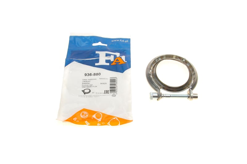 Хомут глушника Citroen C5/C6/C8/Peugeot 407/508/607/807 06- (80mm) FA1