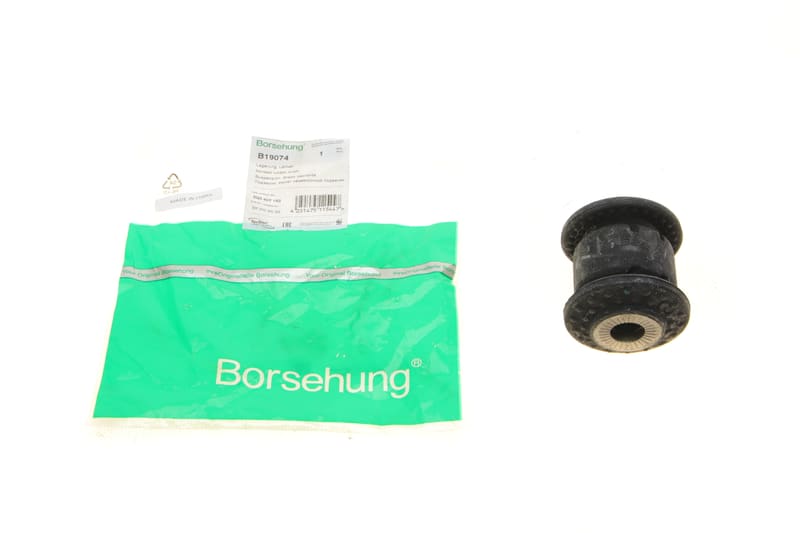Сайлентблок рычага (переднего/снизу/спереди) VW Caddy IV 1.0-2.0 15- (OE VAG) BORSEHUNG