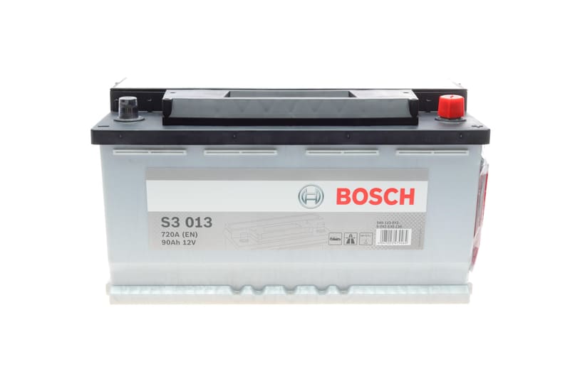 Акумуляторна батарея 90Ah/720A (353x175x190/+R) S3 BOSCH
