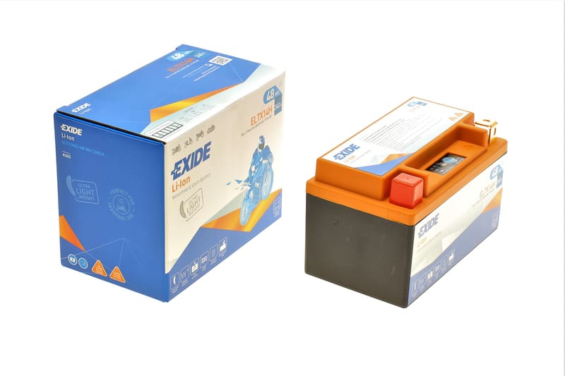 Аккумуляторная батарея 4Ah/240A (150x87x93/+L/B0) (Li-ion) (мото) EXIDE