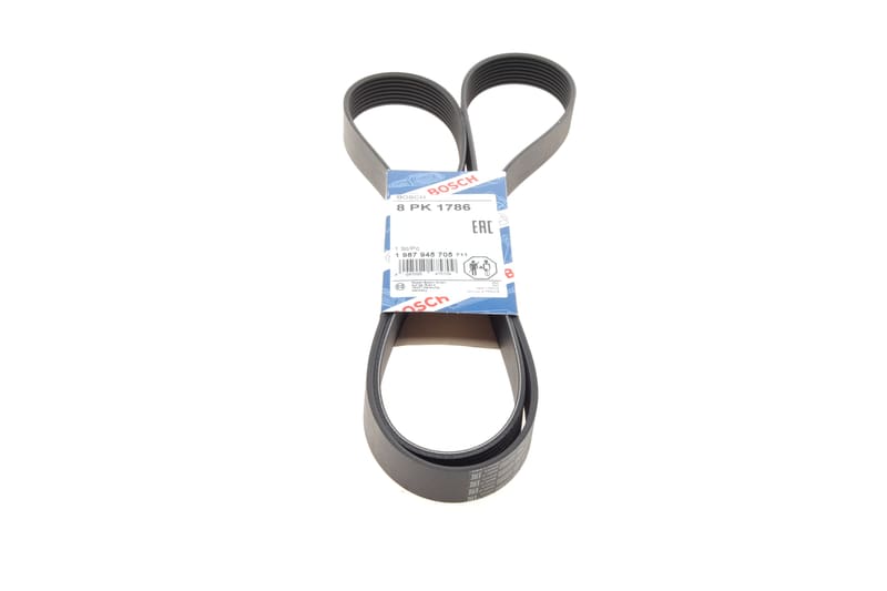 Ремінь генератора BMW 5 (F10/F11)/X3 (F25) 2.5/3.0i 09-13 (N52/N53) (8PK1786) BOSCH
