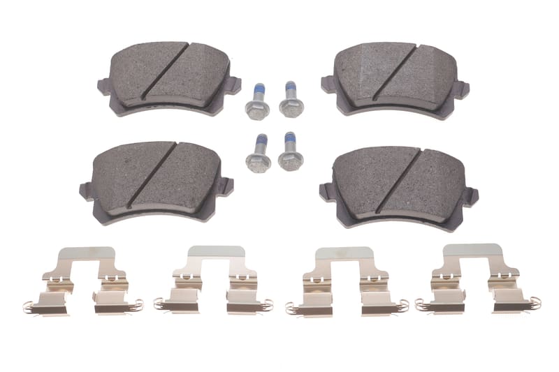 Колодки тормозные (задние) Audi A6 05-18/Skoda Octavia 12-/VW Passat B6/B8/Tiguan 05- (Lucas/TRW) ATE