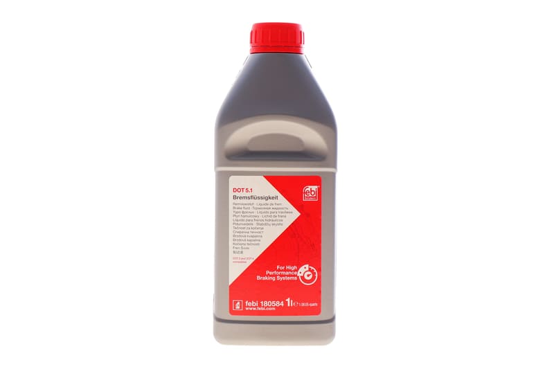 Рідина гальмівна DOT 5.1 (1L) FEBI BILSTEIN