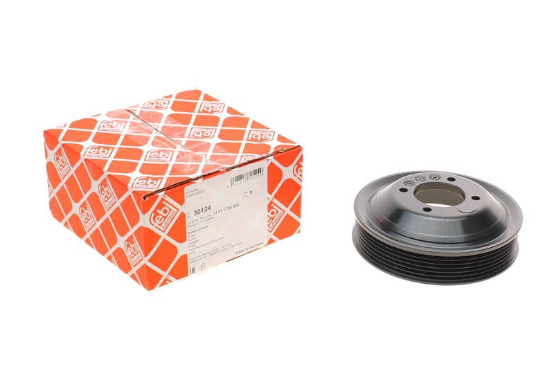 Шків помпи водяної BMW 3 (E36)/5 (E34/39) 2.0-2.8 90-03 (M50/M52) FEBI BILSTEIN
