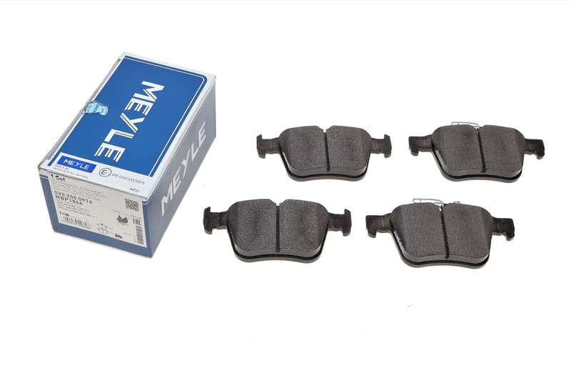 Колодки гальмівні (задні) Audi A3/VW Golf/Touran/Passat VI 1.0-2.0TDI/Skoda SuperB 12-(ATE) MEYLE