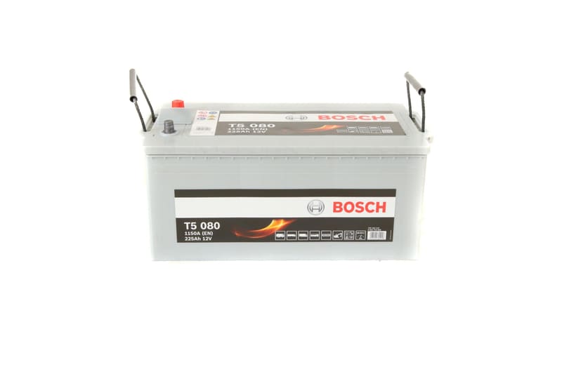 Акумуляторна батарея 225Ah/1150A (518x274x242/+L/B00) BOSCH