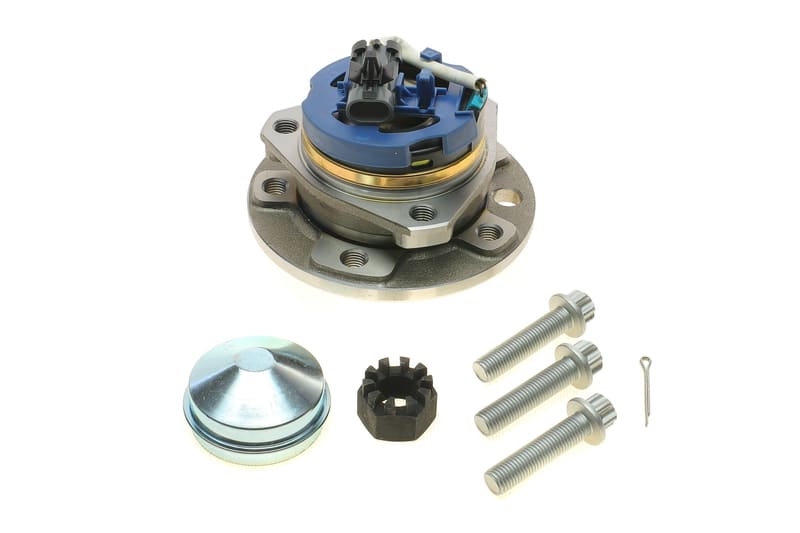 Підшипник маточини (передньої) Opel Astra G 98-09 (+ABS) SOLGY