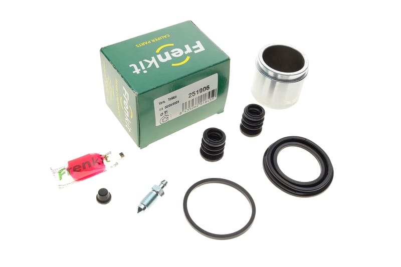Ремкомплект супорта (переднього) Honda Accord/Civic 83-87 (d=51mm) (Tokico) (+ поршень) FRENKIT