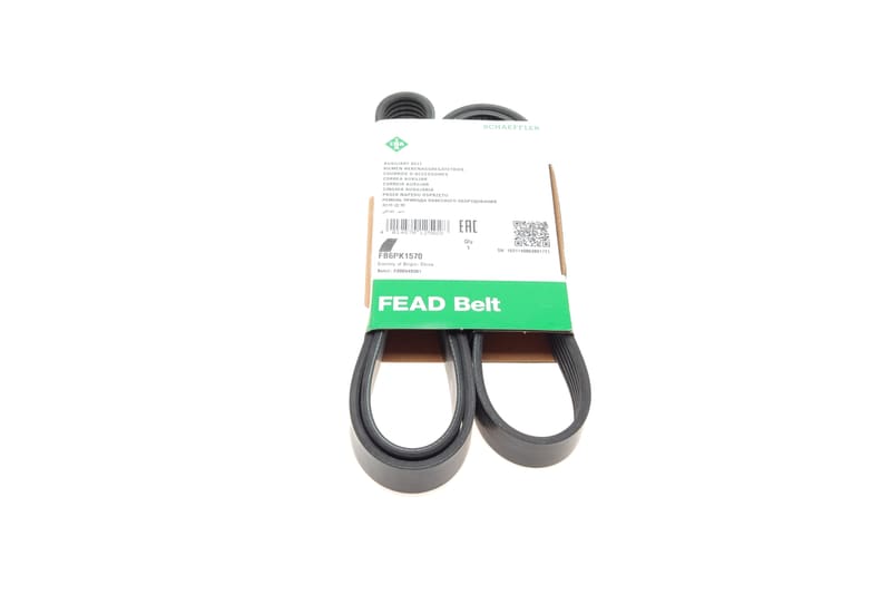 Ремінь генератора Audi A4/A6 1.6-2.0 00-08 (6PK1570) INA