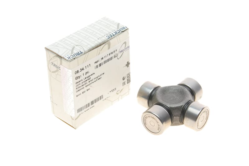 Хрестовина кардана BMW 3/5/7 -95/MB (W123) (24x64) (для номера OE 26 11 7 518 304) TRUCKTEC AUTOMOTIVE
