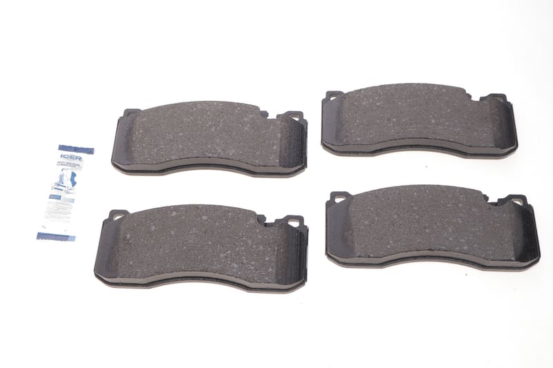 Колодки гальмівні (передні) BMW 1 (E81/E82/E87/E88)/3 (E90/E91/E92/E93) 04-13/Mini Mini 07-13 ICER