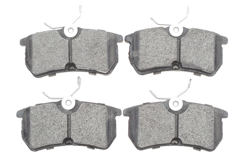 Колодки тормозные (задние) Ford Focus 98-05/Fiesta V/VI 05- SOLGY