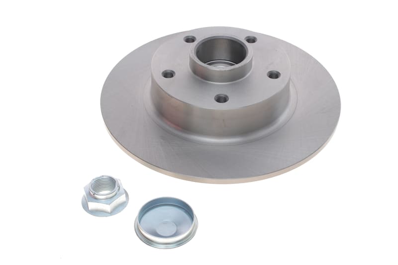Диск тормозной (задний) Renault Megane IV 15- (260x8) (+ABS) с подшипником FEBI BILSTEIN