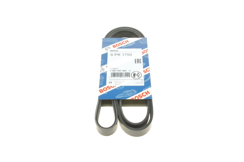 Ремінь генератора VW LT/T4 2.5TDI 96-06/Peugeot Expert 1.9D/2.0HDI 98- (6PK1750) BOSCH