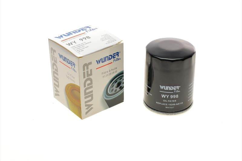 Фільтр масляний Subaru Forester/Impreza/Legacy 2.0D 08- WUNDER FILTER