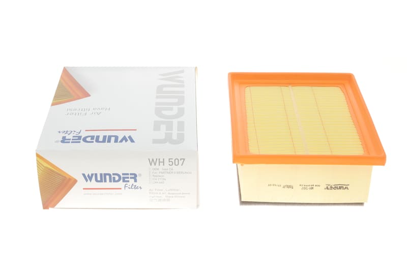 Фильтр воздушный Peugeot Partner 2.0 HDI 03- WUNDER FILTER