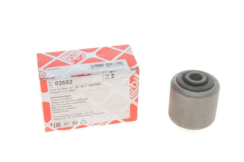 Сайлентблок важеля (переднього/ззаду) BMW 5 (E39/E60)/7 (E38/E65-E67) FEBI BILSTEIN
