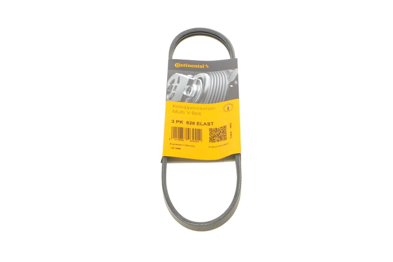 Ремінь генератора Volvo S60/S80/V60/V70/XC60/XC70 2.0-2.5 06-16 CONTINENTAL