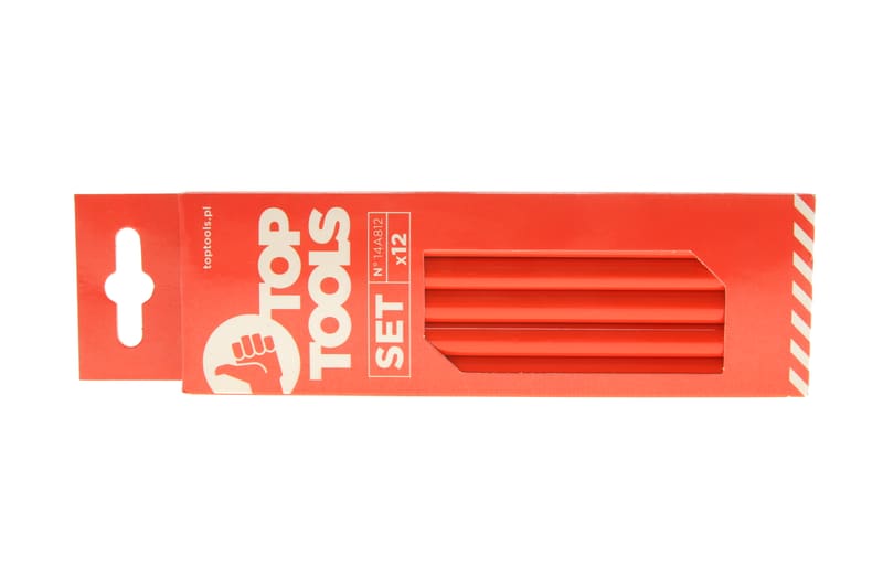 Олівець столярний HB 180 мм (к-кт 12 шт) TOP TOOLS