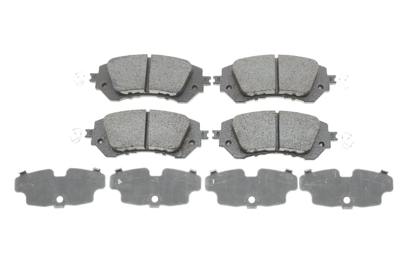 Колодки тормозные (передние) Toyota Yaris 13- (Akebono) METELLI