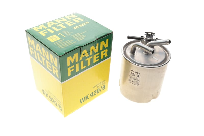 Фільтр паливний Nissan Navara/Armada 2.5dCi 05- MANN-FILTER