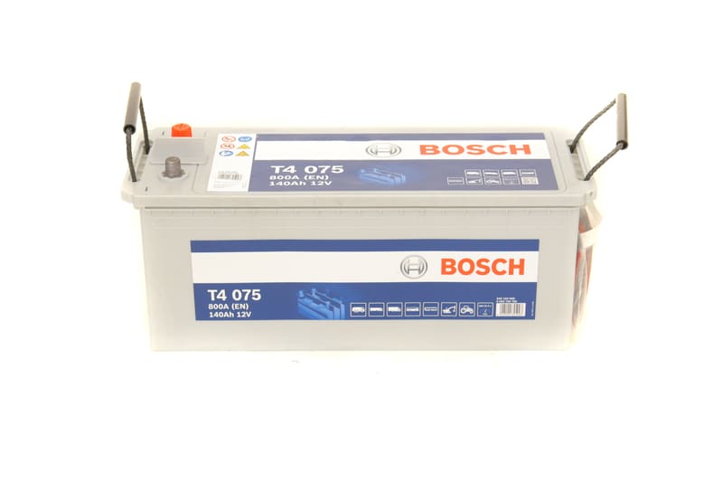 Акумуляторна батарея 140Ah/800A (513x188x223/+L)  BOSCH