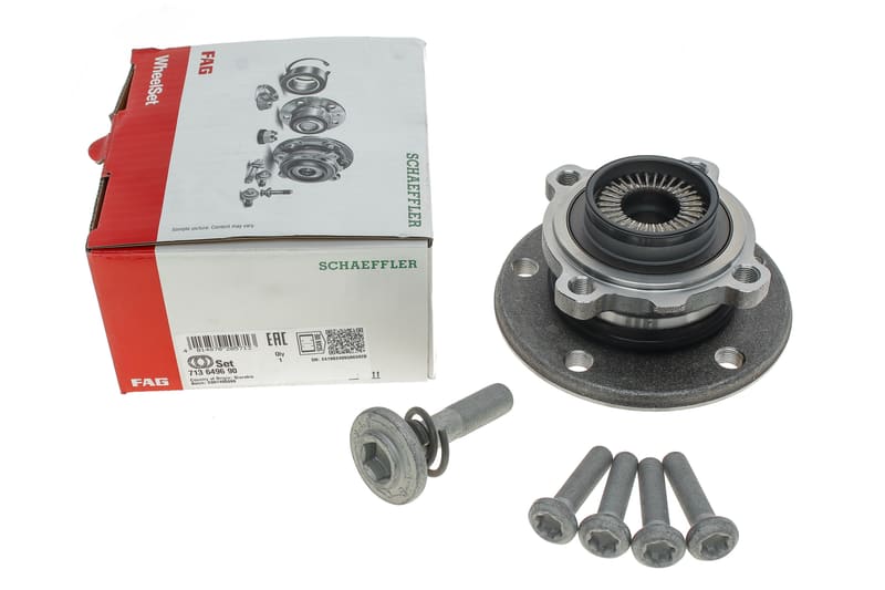 Подшипник ступицы (передней) BMW 1(F20,F21)/3(F30,F80,F34) 11/12- FAG