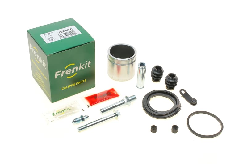 Ремкомплект суппорта (переднего) Hyundai Elantra/Kia Rio III 00-(d=54mm)(Mando)(+1 поршнь/направляю) FRENKIT
