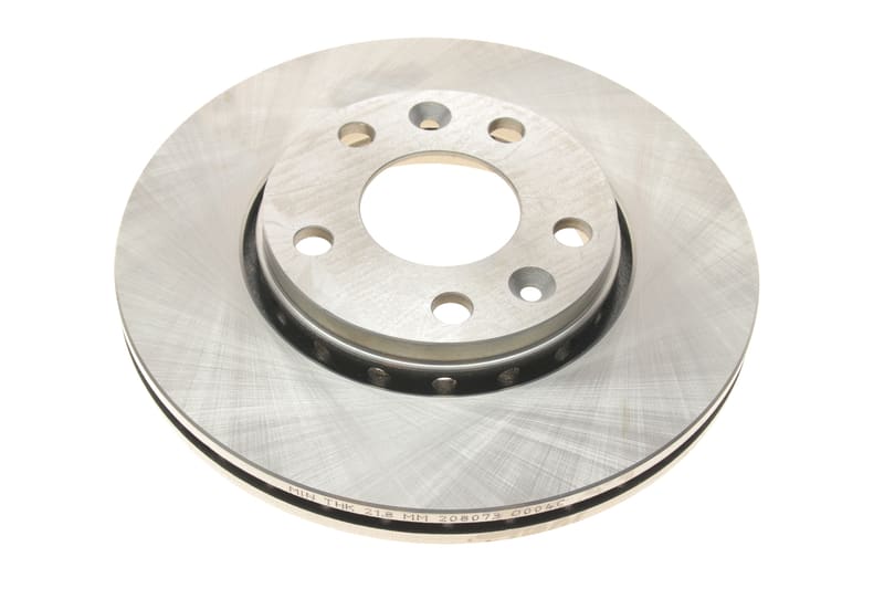 Диск тормозной (передний) Renault Megane 08- (280x24) SOLGY