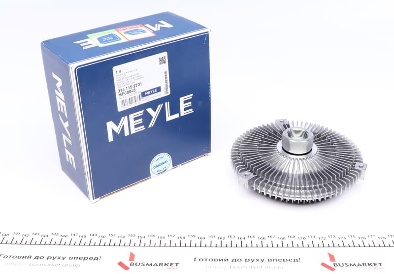 Муфта вентилятора BMW 3 (E36/E46)/ 5 (E34/E39)/ 7 (E38)/ X5 (E53)/ Z3 (E36) 2.0-3.2 88-07 MEYLE