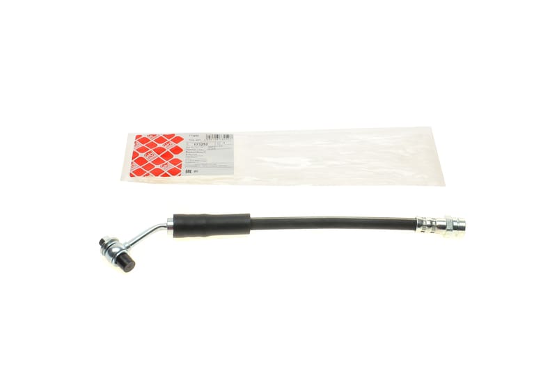 Шланг тормозной (задний) Skoda Superb III/VW Passat/Golf VII 12- (L=245mm) M10x1 FEBI BILSTEIN