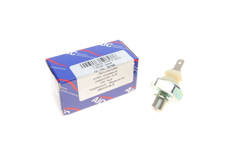 Датчик тиску оливи VW Caddy II 1.6 95-97 (1.8 bar) (білий) AIC