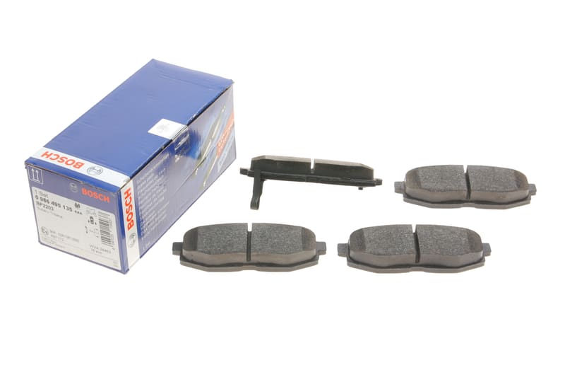 Колодки тормозные (задние) Subaru Forester 13- BOSCH