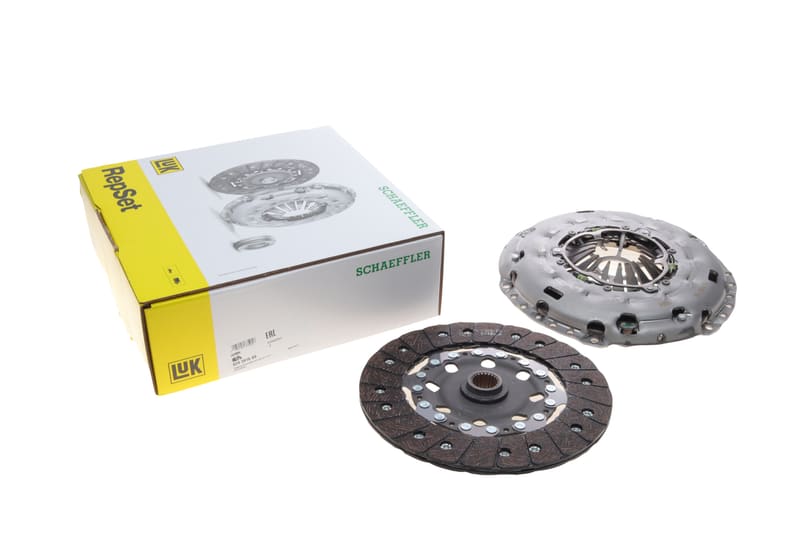 Комплект зчеплення Mitsubishi Lancer 1.8/Outlander 2.2 DI-D 06- (d=240mm) LuK