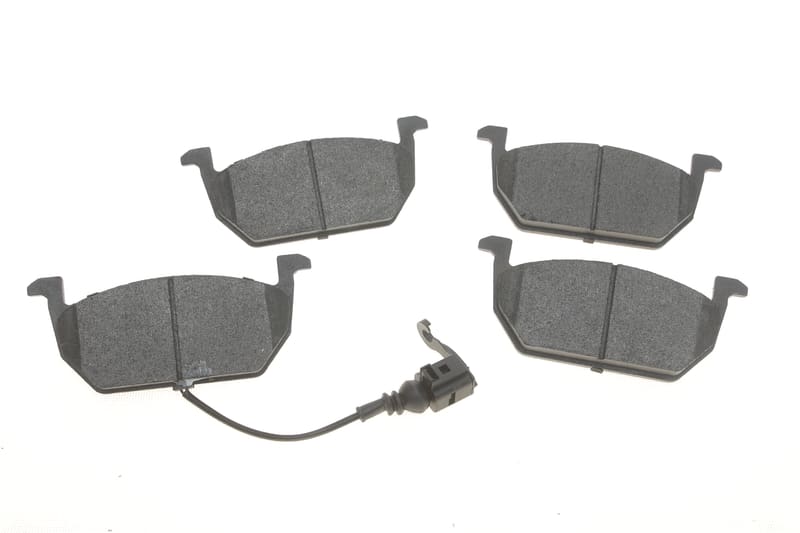 Колодки тормозные (передние) Audi A3/Seat Leon/Skoda Octavia IV/V/VW Golf VII 12- (+датчик) SOLGY