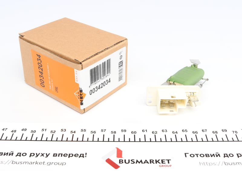 Реостат печки Opel Astra F/G/Vectra A 1.2-2.5 NRF