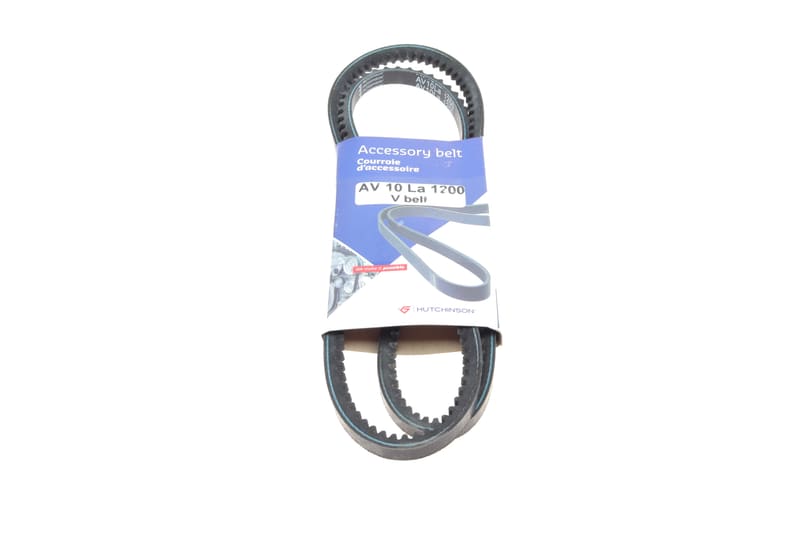 Ремень генератора Chrysler Voyager 2.5i 91-95/Renault 9/11 1.4 86-89 (10x1200) HUTCHINSON