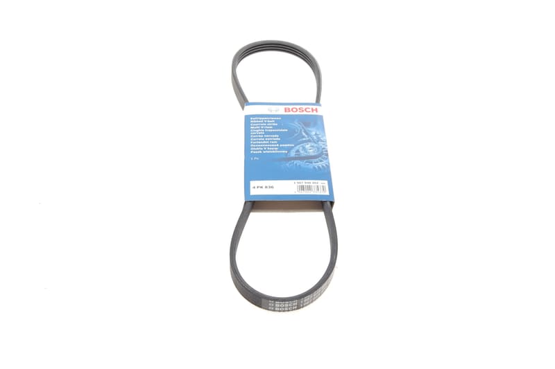 Ремінь генератора Honda Civic 1.4/1.5 94-01/Daewoo Matiz 1.0 03- (4PK836) BOSCH