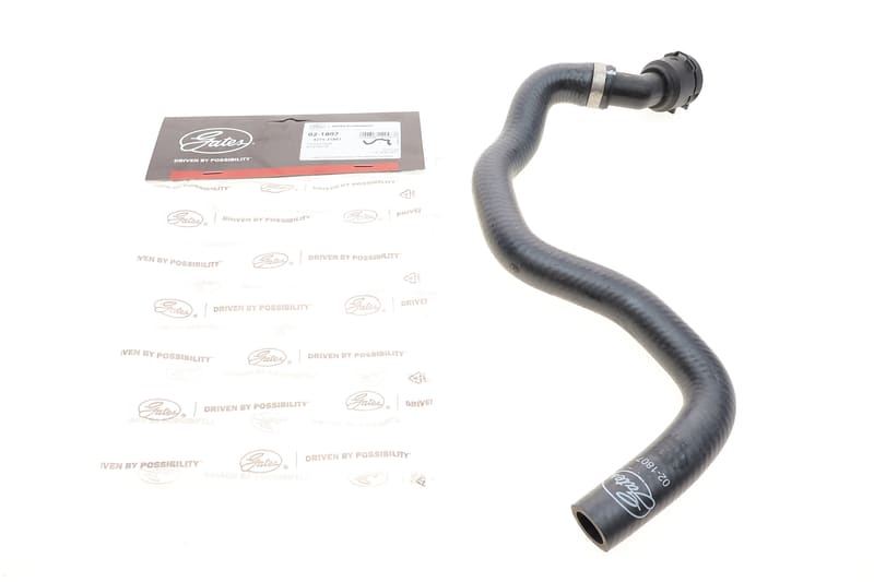Патрубок радіатора пічки (верхній) Audi A4 (B5/B6/B7) 1.6-2.0/1.9TDI 00-08 GATES