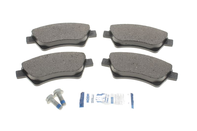 Колодки тормозные (передние) Renault Kangoo 01-/Megane II 02-/Scenic II/III/Grand Scenic II 03- ICER