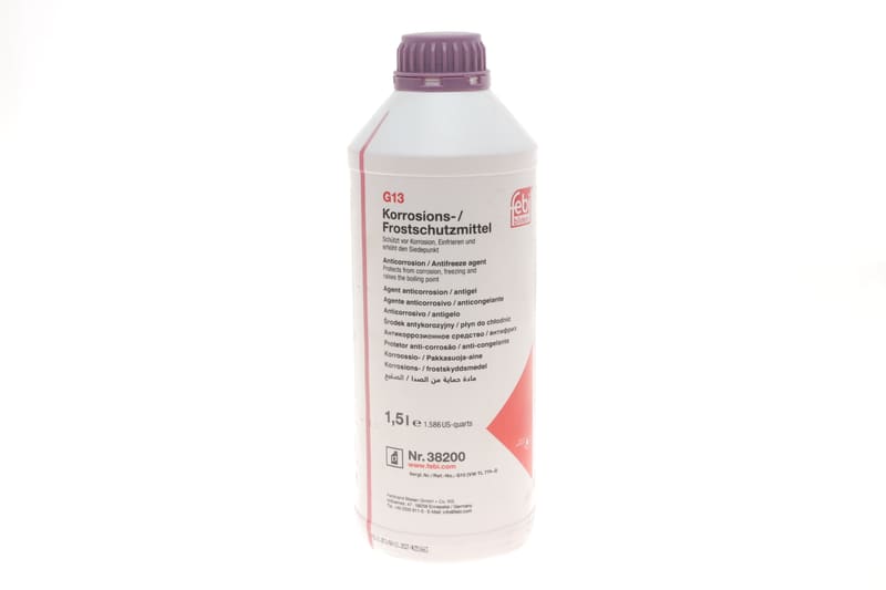 Антифриз (фиолетовый) G13 (1.5L) (Концентрат) FEBI BILSTEIN