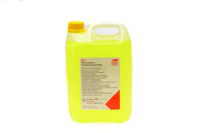 Антифриз (желтый) G11 (5L) (-35°) (концентрат) FEBI BILSTEIN