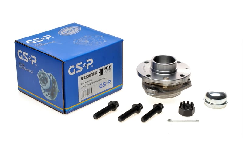 Подшипник ступицы (передней) Opel Astra G 98-09 GSP