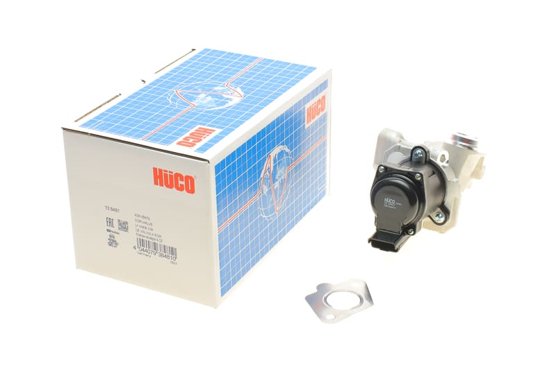 Клапан EGR Ford C-Max/Fiesta/Focus/Mazda 2/3/Citroen Berlingo/Peugeot Partner 1.6HDi 08- (HÜCO) HITACHI