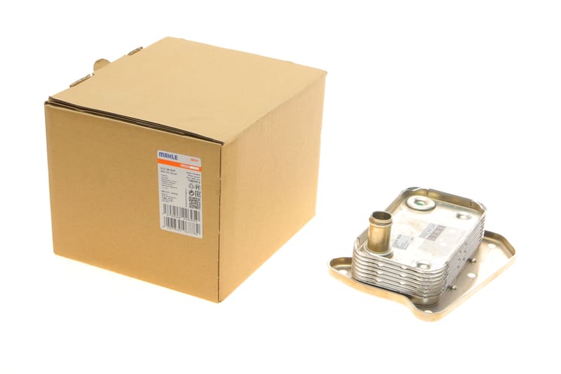 Радиатор масляный MB C-class (W202)/E-class (W210) 2.1/2.2CDI 97-02 (теплообменник) MAHLE