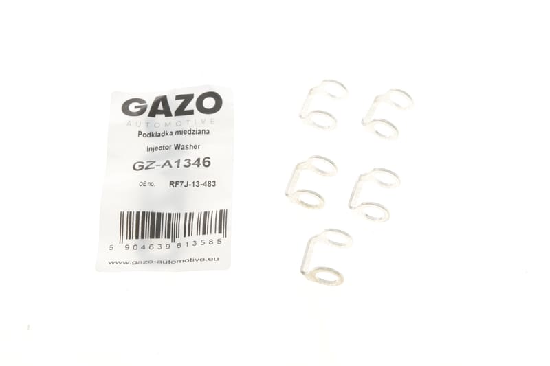 Прокладка трубки топливной уплотнительная Mazda 3/5/6 2.0 DI 05-10 GAZO