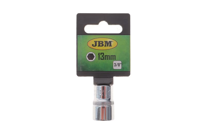 Головка торцева 3/8" 13 мм (хромована) (0.032 кг) JBM